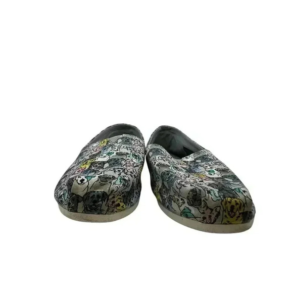 Skechers BOBs for Dogs Posh Pups Slip On Flat Loafers Memory Foam Shoes Size 9.5 - Picture 2 of 13